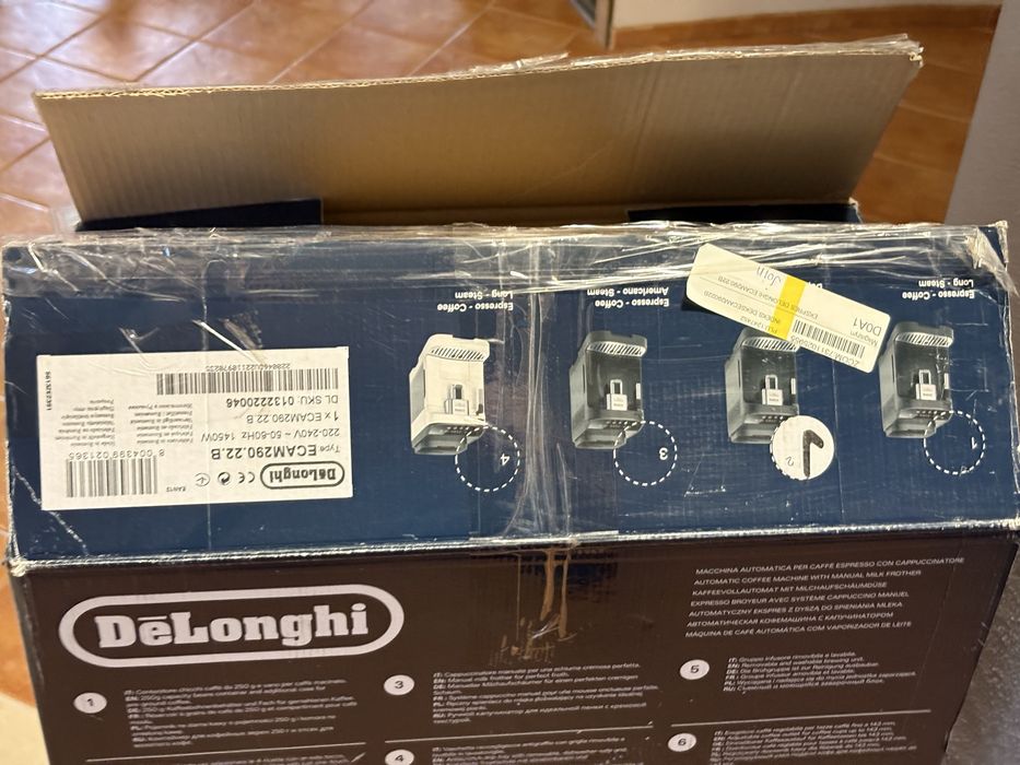 Expres do kawy De'Longhi Magnifica Evo