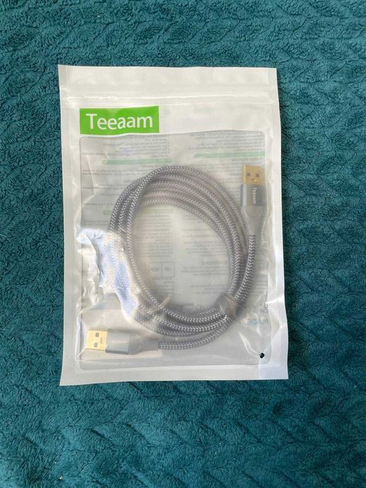 Teeaam kabel USB (męski) - USB (męski) 8085