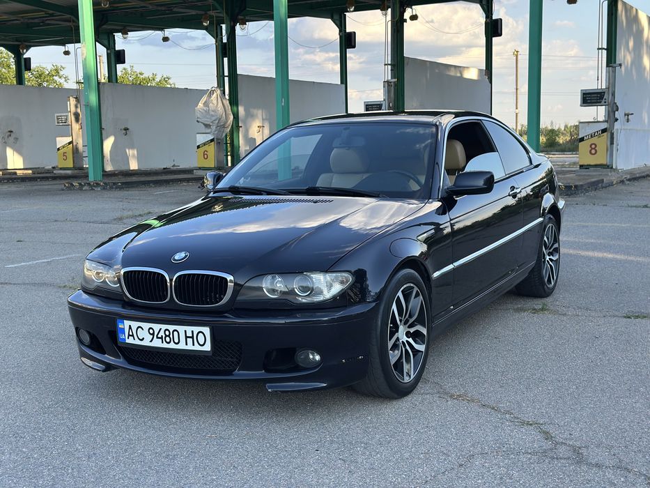 Bmw e46 coupe