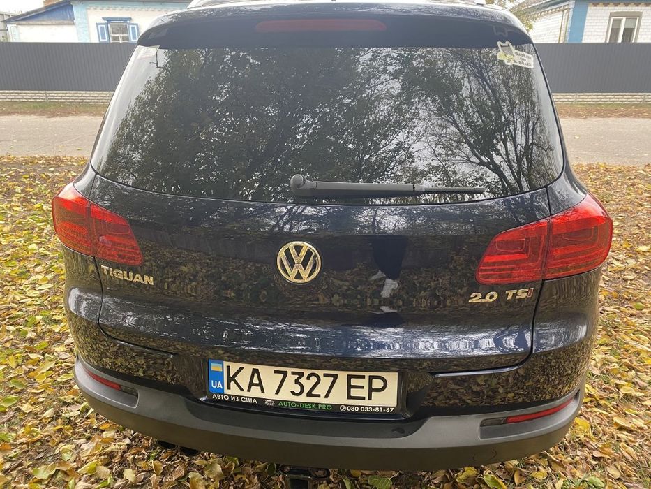 Tiguan 2.0tsi awd