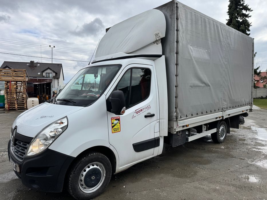 Renault Master 2020 rok
