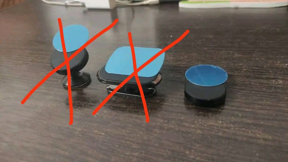 Магнітний тримач телефону