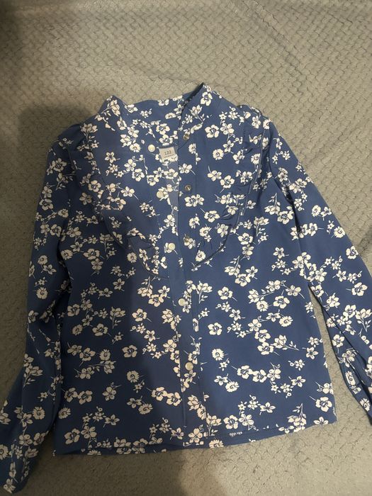 Блуза шкільна, на 6-7 років