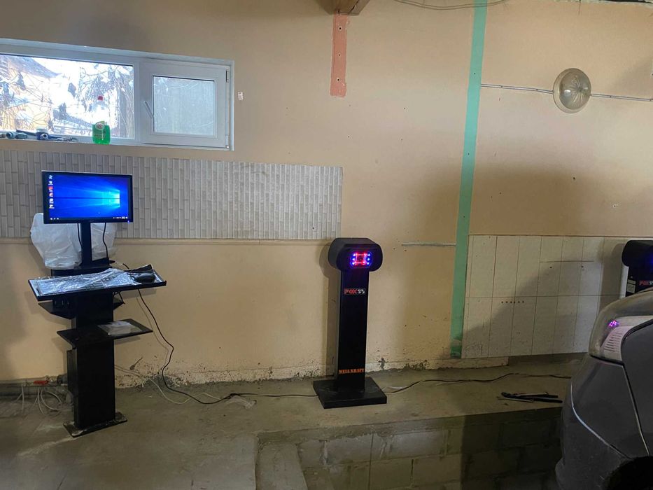 Б/У Стенд розвал сходження  3D.Професійне обладнання для ВАС