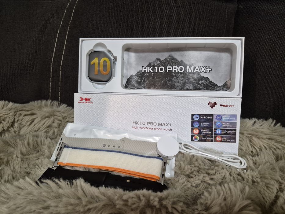 Smart Watch HK 10 PRO MAX +
