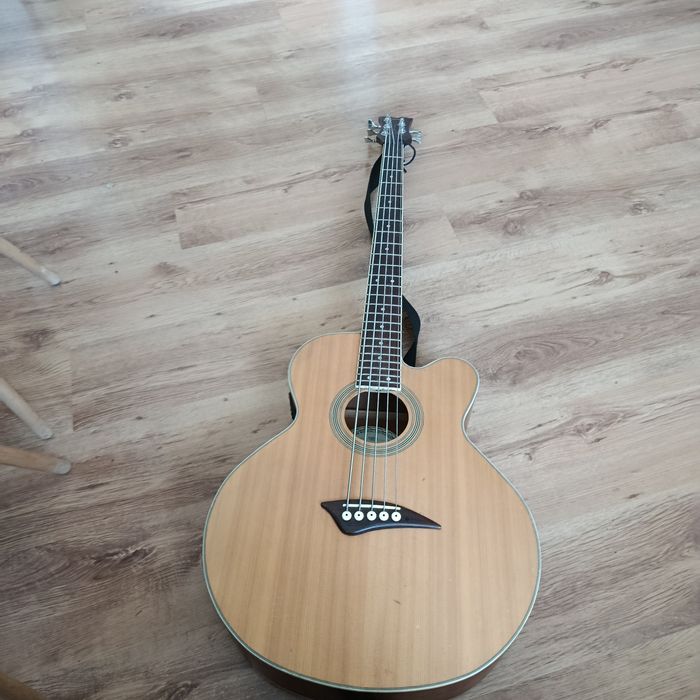 Gitara basowa bas elektroakustyczna Dean EABC5