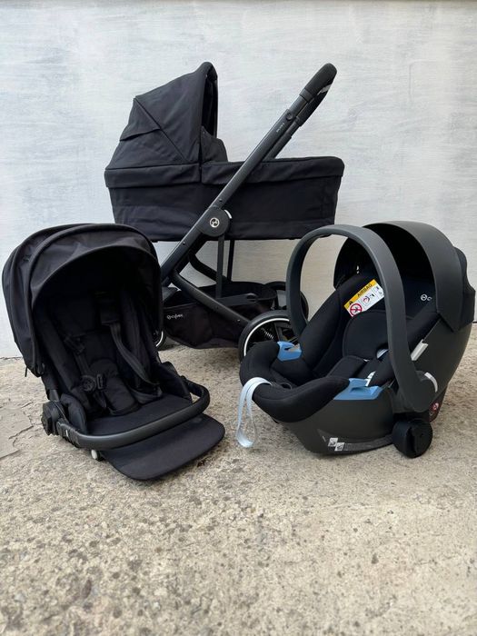 Продам коляску cybex 3 в 1