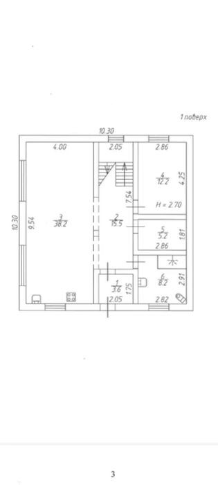 GA S4 Продам будинок 166м2 6сот Харків Павлово Поле проспект Науки 65