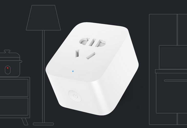 Розумна Wi-Fi розетка Xiaomi Mi Smart Socket 2 Bluetooth Gateway Edition BHR4151CN (ZNCZ07CM)