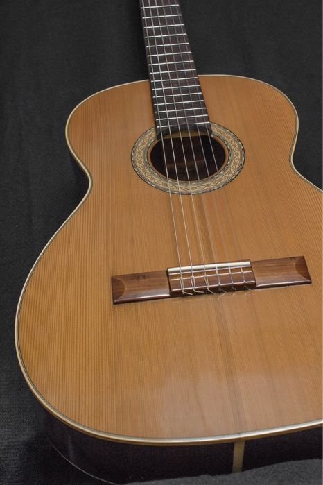 Hiszpańska Gitara Klasyczna Juan Salvador Modelo 7 + pokrowiec