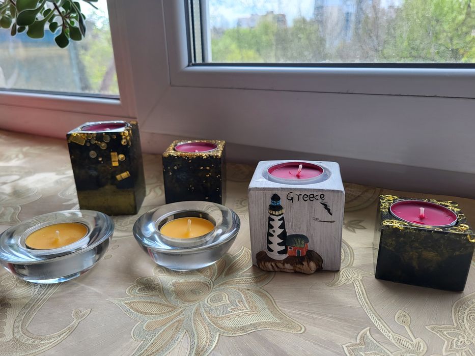 Подсвечники маленькі