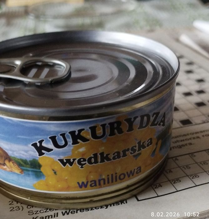 Kukurydza wędkarska zanętowa