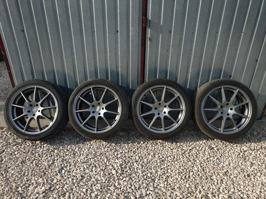 18" OZ Omnia z oponami 23 ROK 5X108