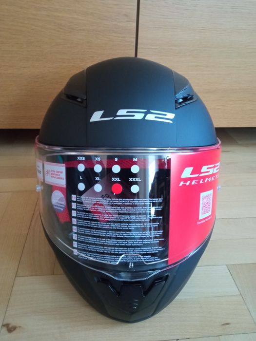 Nowy Kask motocyklowy LS2 Rapid  Matt Black