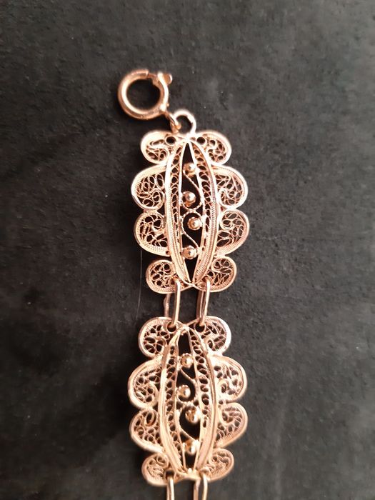bracelete filigrana
