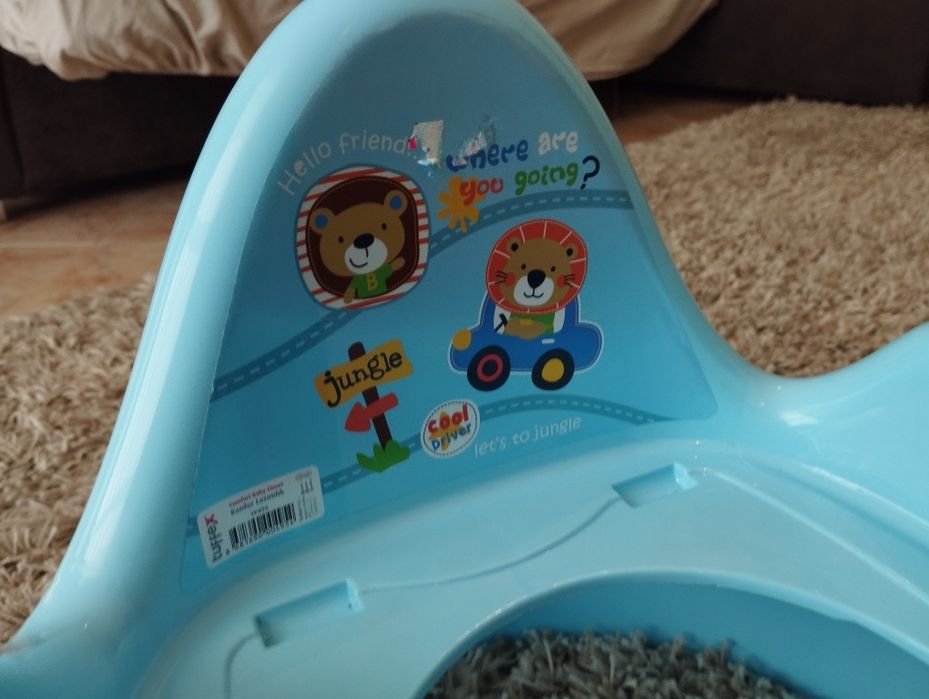 Penico sanita criança