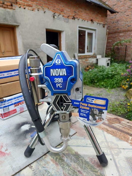 Graco NOVA 390 PC Апарат безповітряного фарбування
