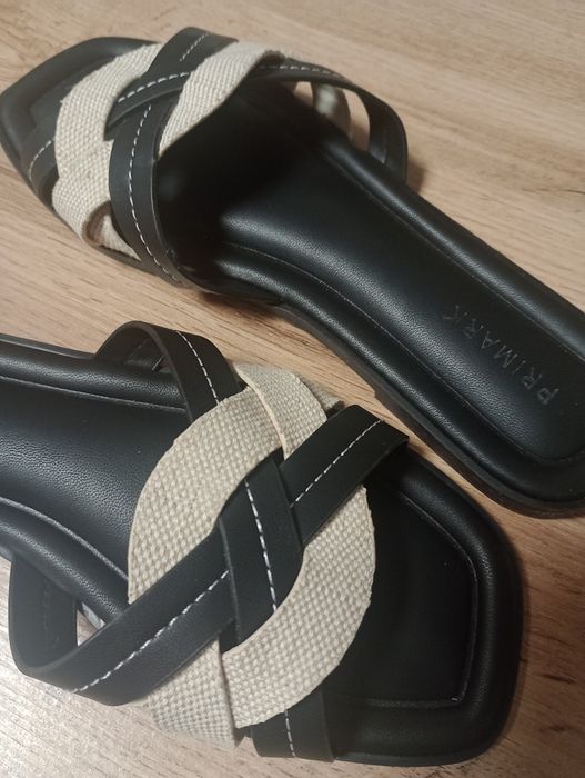 Klapki damskie Primark 36