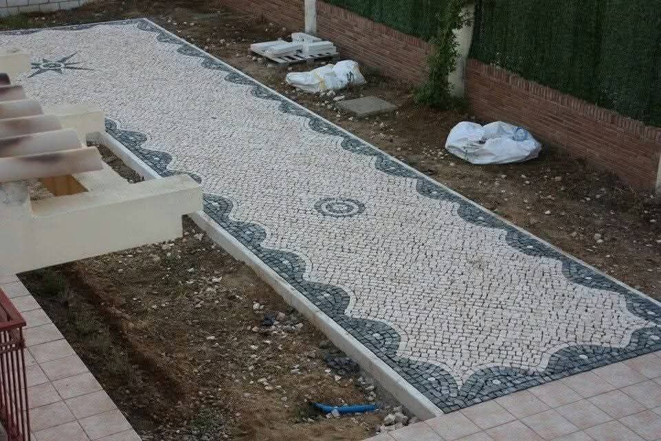 Calceteiros e pave