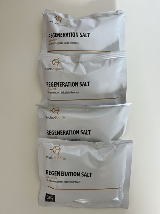 Sól regeneracyjna do kąpieli 800g