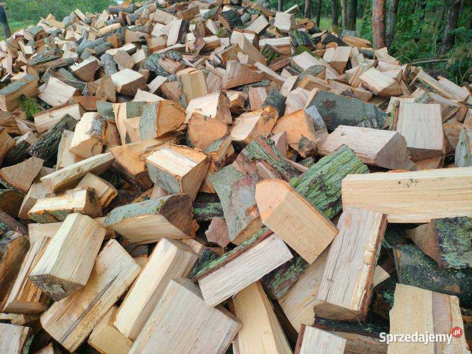 NAJLEPSZE w całej okolicy drewno kominkowe - Niska cena - PROMOCJA!!!