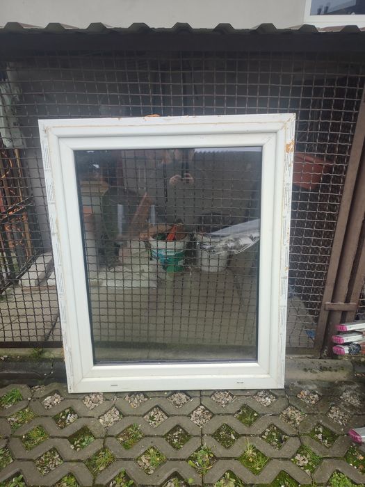 Okna używane plastikowe