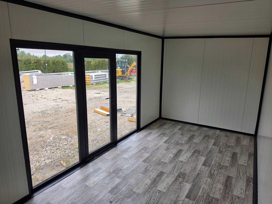 Kontener biurowy 3x6 sklep pawilon biuro pawilon