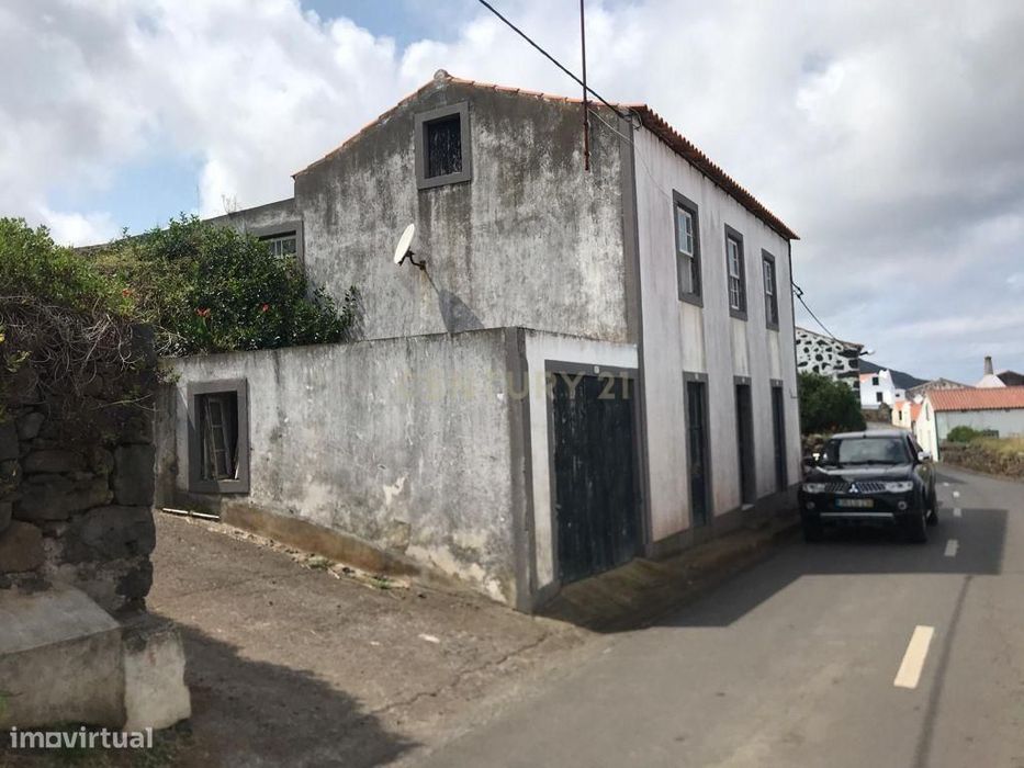 Casa para Recuperação em São Mateus, Santa Cruz da Graciosa