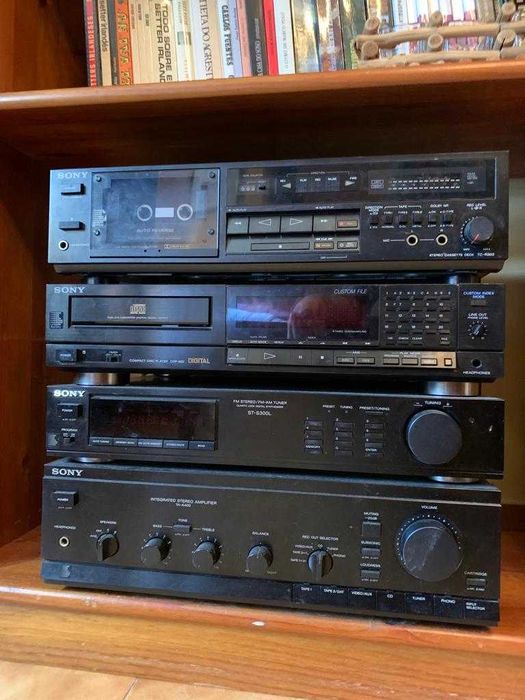 Aparelhagem HI FI Sony (por módulos)