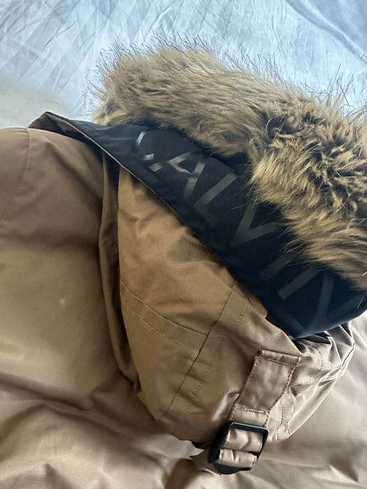Kurtka Calvin Klein zimowa męska