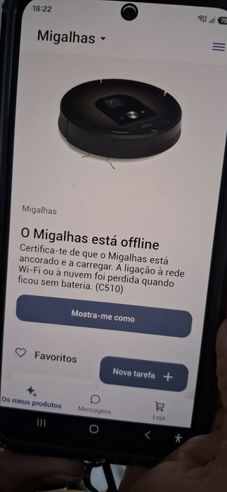 Aspirador Robô IROBOT Roomba 980