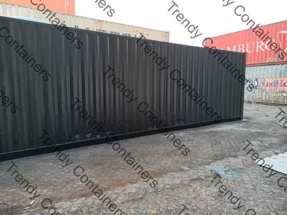 Contentores Marítimos Usados 40 Pés Altura Extra