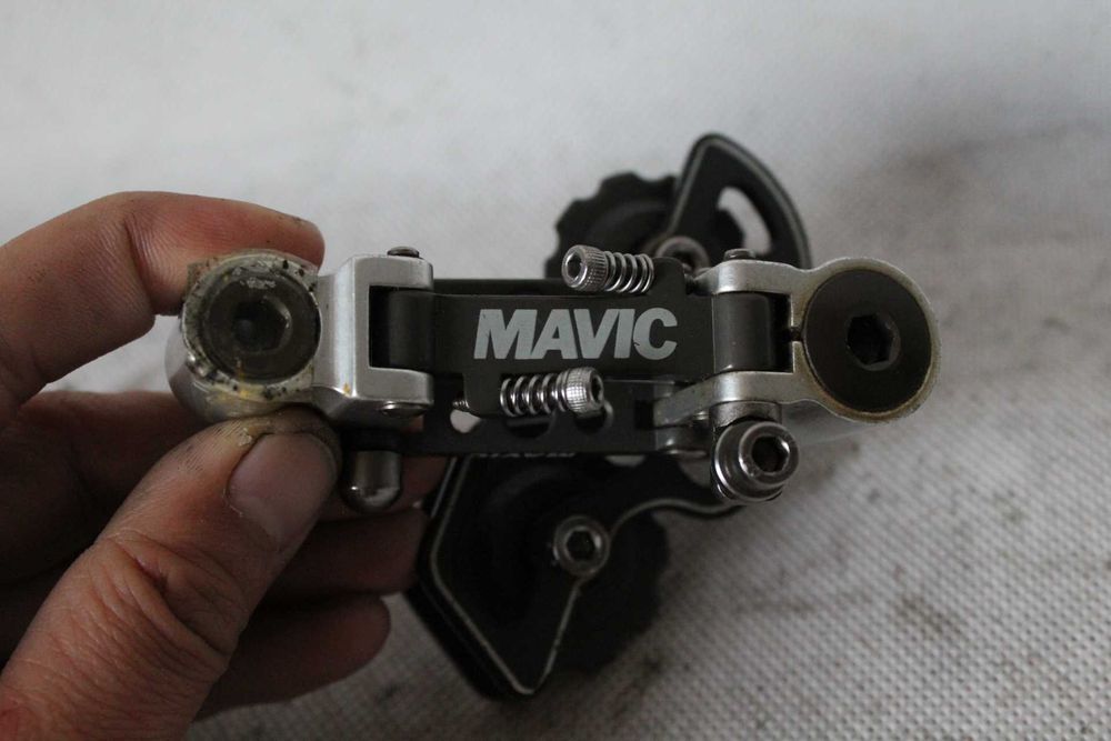 JAK NOWA  przerzutka MAVIC 851 SSC lata CNC 0825cis