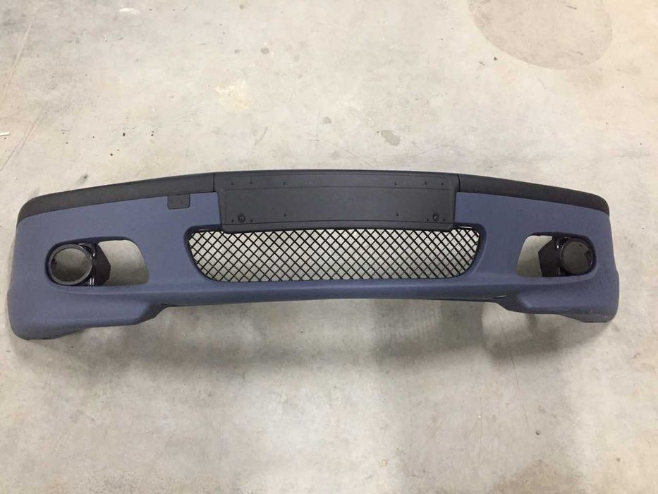 бмв е46 м бампер седан купе м3 бампер передній бмв е46