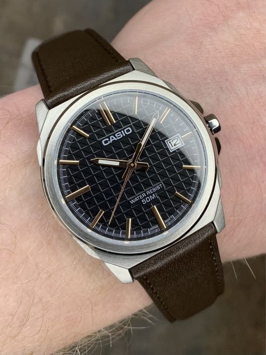 Голинник чоловічий Casio MTP-E720L-5A Оригінал Гарантія Касио Часы