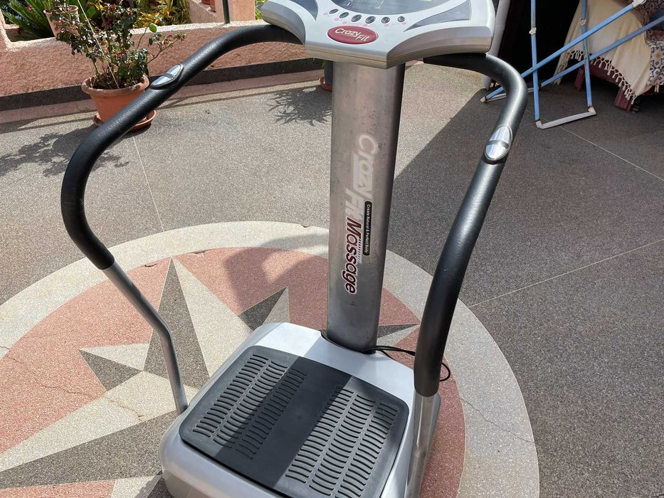 Crazy fit Massage -  plataforma oscilante