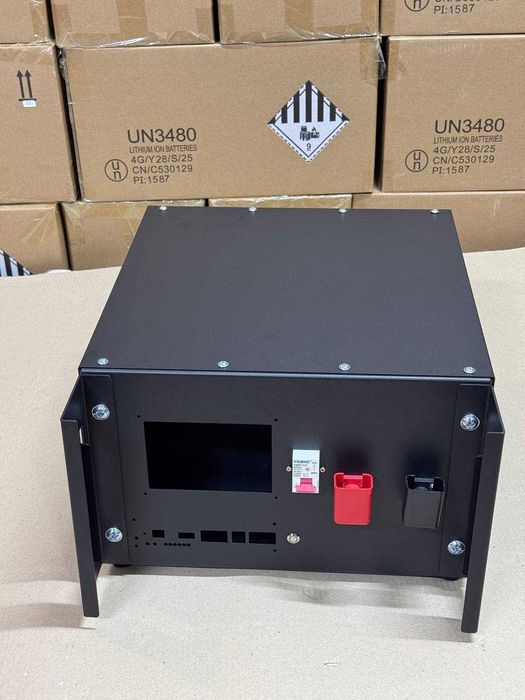 Ящик BOX для АКБ 24v 8s/16s 48v EVE LF105 Lifepo4 Від виробника