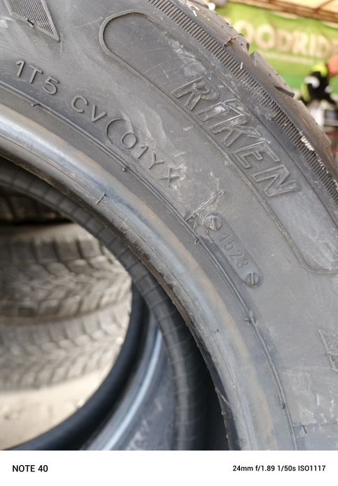 Nowe opony letnie Riken 195/65/16c 23r