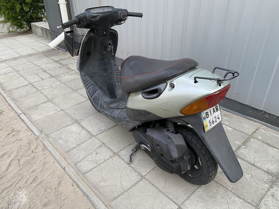 Японский скутер с документами Suzuki Lets 2