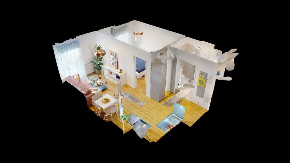 Apartment in Katowice, Osiedle Paderewskiego, Osiedle Paderewskiego-Muchowiec - Więcej
