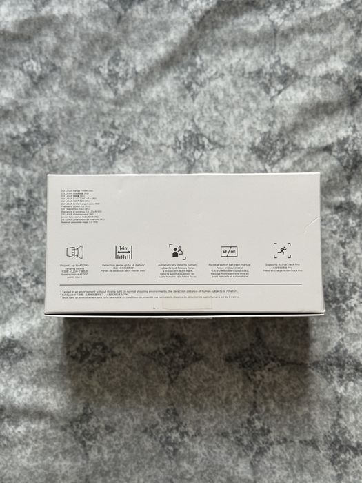 DJI LiDAR Range Finder (RS) – Stan Idealny / Jak nowy / Do RS 3 Pro / RS 4 Pro