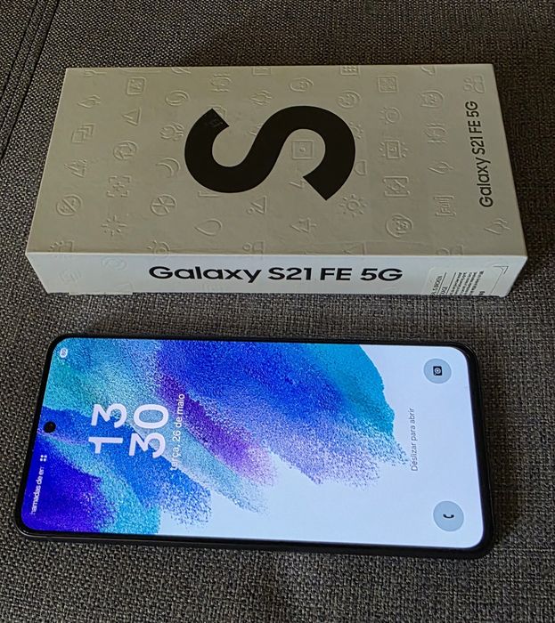 Samsung s21fe  c/novo 8/256gb
