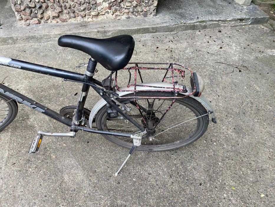 Rower męski miejski Pamir Unibike 26 czarny