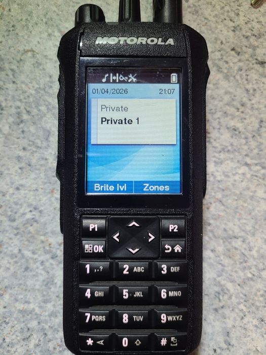 Motorola R7 UHF AES256