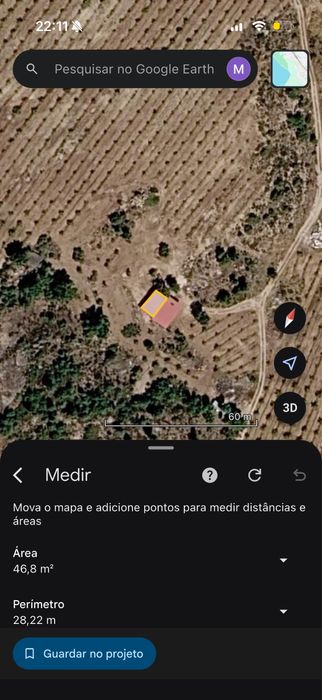 Terreno +/- 25 hectares em Pinhel