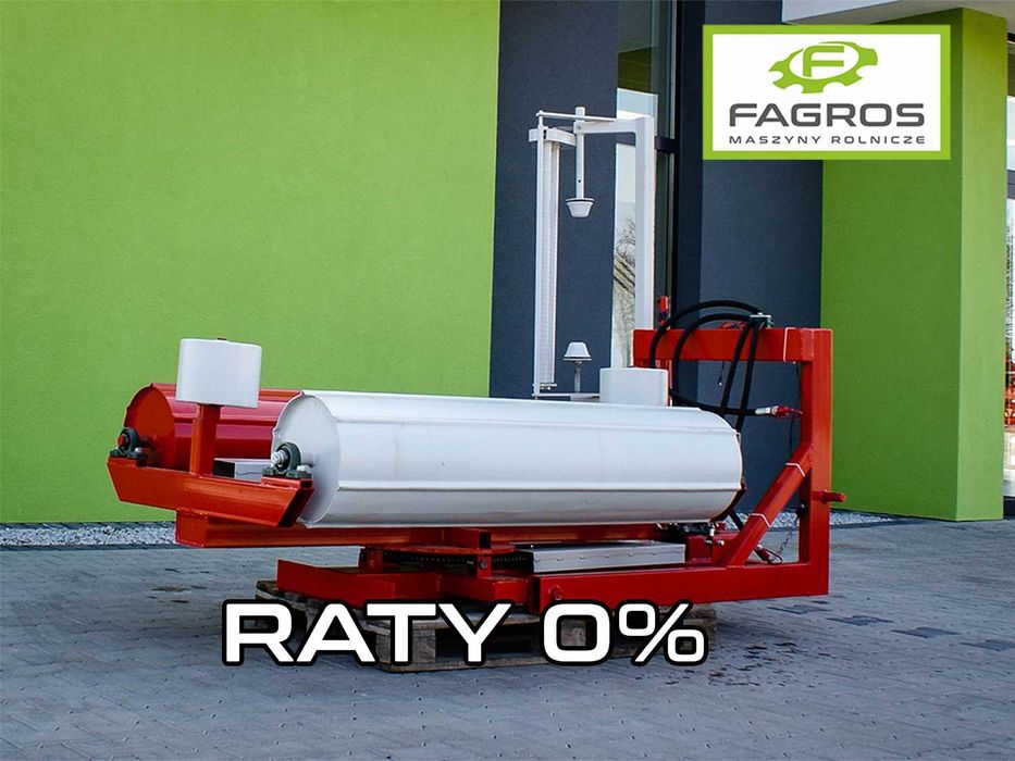 Owijarka do bel belotów sianokiszonki producent raty transport