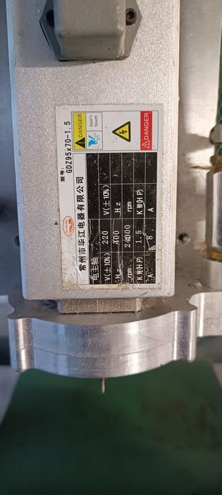 Frezarka ploter, mach 3