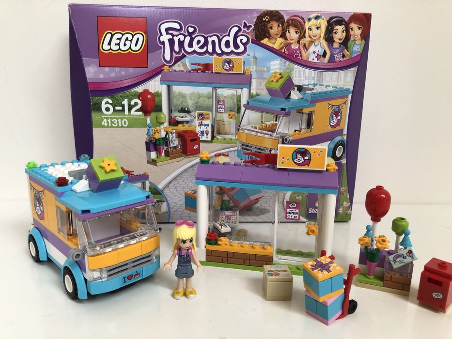 Lego Friends Dostawca upominków 41310