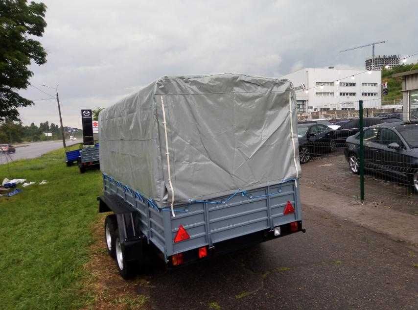 Двохосний Легковий Автопричіп від Заводу 3200 * 1560 Причеп двовісний