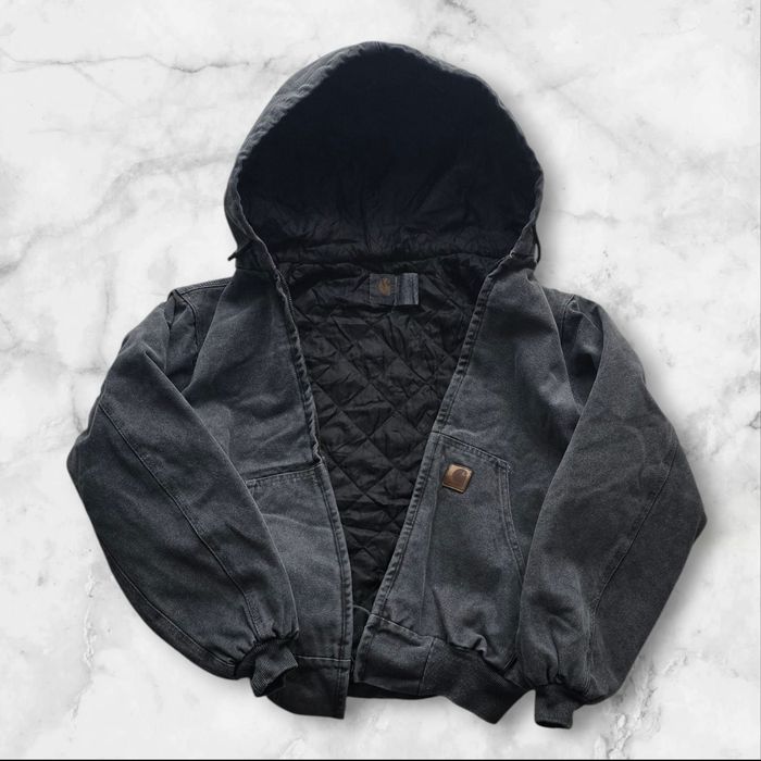 Carhartt vintage active jacket detroit retro y2k 00s 90s